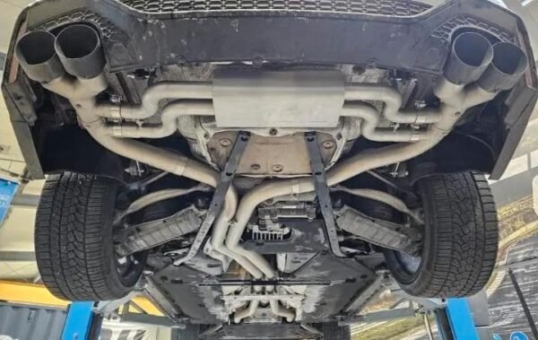 GRAIL Exhaust Audi RS7 (C7)