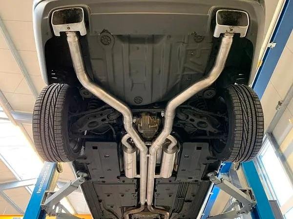 GRAIL Exhaust Audi RS7 (C7)