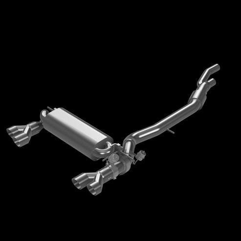 GRAIL Exhaust BMW M2 Competition F87 3-Zoll