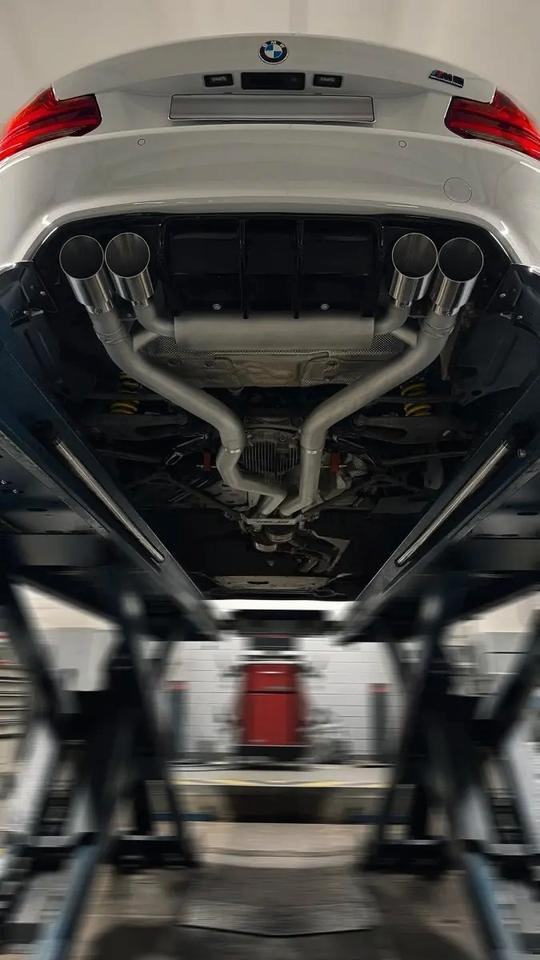 GRAIL Exhaust BMW M2 F87 N55