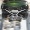GRAIL Exhaust BMW M2 F87 N55