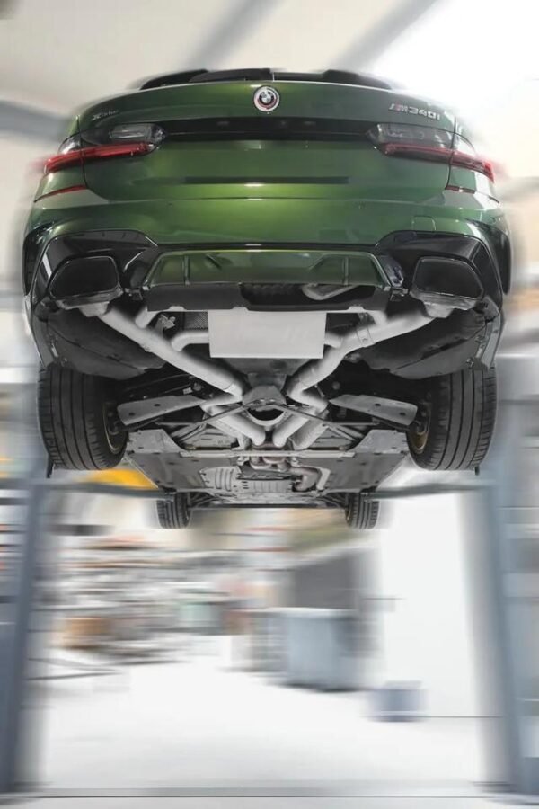 GRAIL Exhaust BMW M2 F87 N55