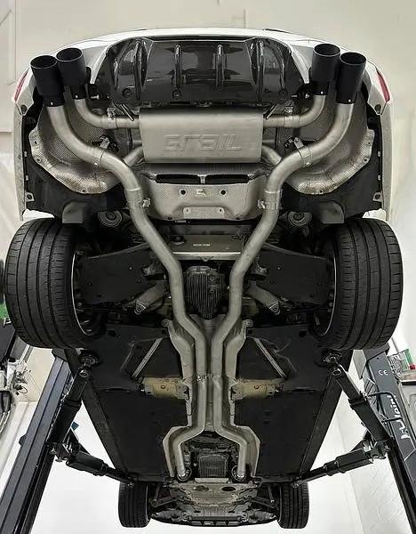 GRAIL Exhaust BMW M2 F87 N55