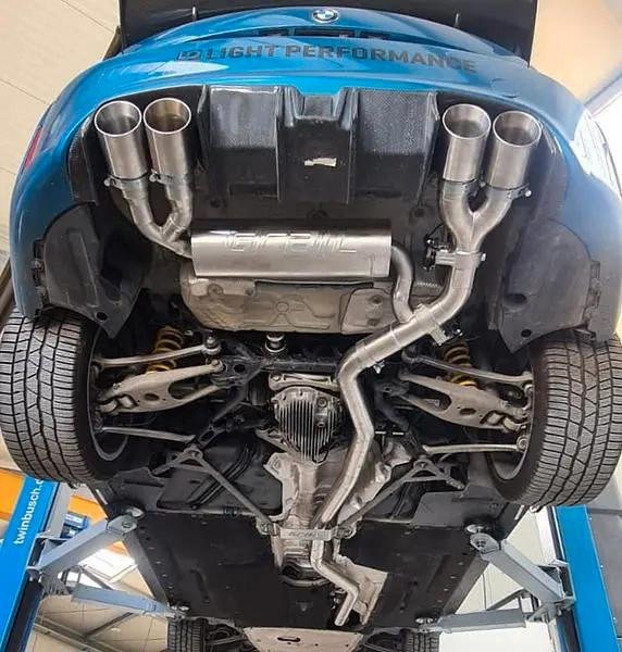 GRAIL Exhaust BMW M2 F87 N55