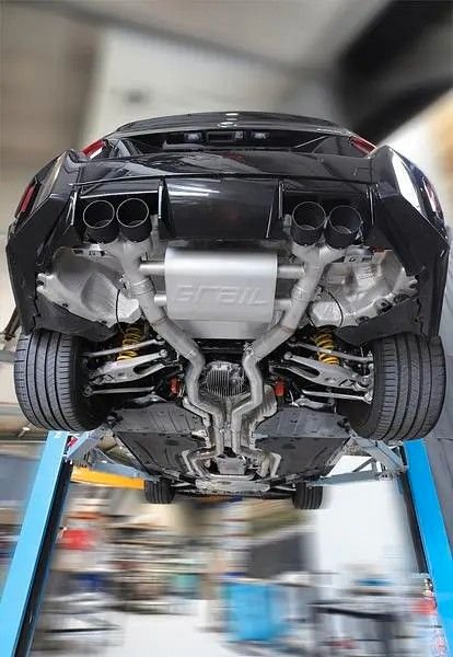 GRAIL Exhaust BMW M2 G87 3-Zoll