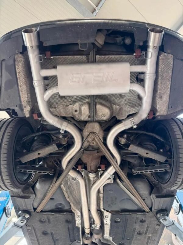 GRAIL Exhaust BMW M2 G87 3-Zoll