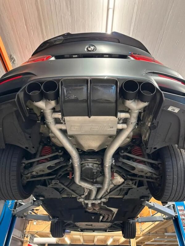 GRAIL Exhaust BMW M2 G87 3-Zoll