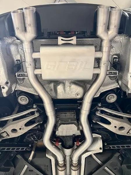 GRAIL Exhaust BMW M3 G8x