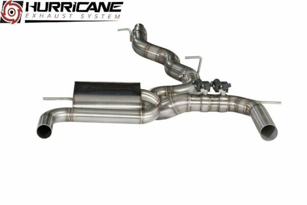 HURRICANE EXHAUST EWG ABGASANLAGE FÜR AUDI S3 8V SPORTBACK VFL