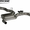 HURRICANE EXHAUST EWG ABGASANLAGE FÜR AUDI S3 8V SPORTBACK VFL