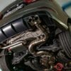 HURRICANE EXHAUST EWG ABGASANLAGE FÜR AUDI S3 8V SPORTBACK VFL