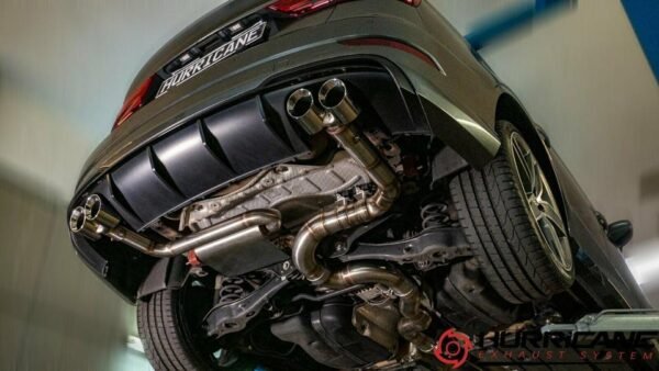 HURRICANE EXHAUST EWG ABGASANLAGE FÜR AUDI S3 8V SPORTBACK VFL