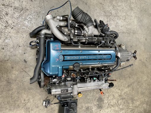 JDM Toyota 2JZ GTE VVTI For Sale – Built 2JZ GTE
