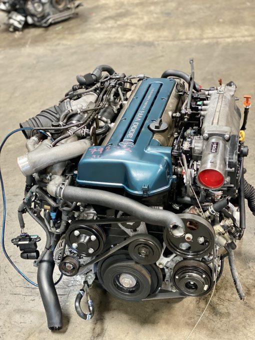 JDM Toyota 2JZ GTE VVTI For Sale – Built 2JZ GTE