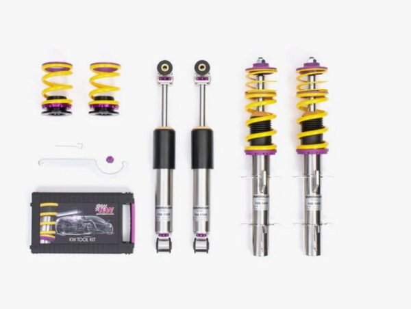 KW Gewindefahrwerk gepfeffert V3 Audi RS4, RS5 B9