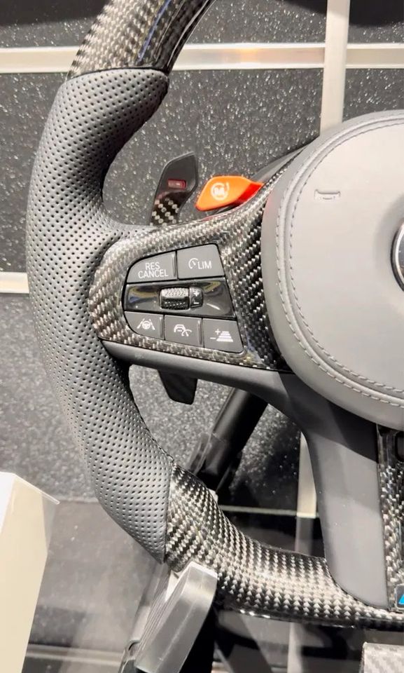 M Performance Carbon-Lenkrad für BMW