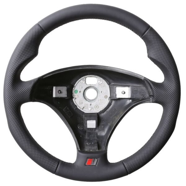Neu bezogenes Lenkrad für Audi A2 A3 A4 A6 A8 TT (57567)