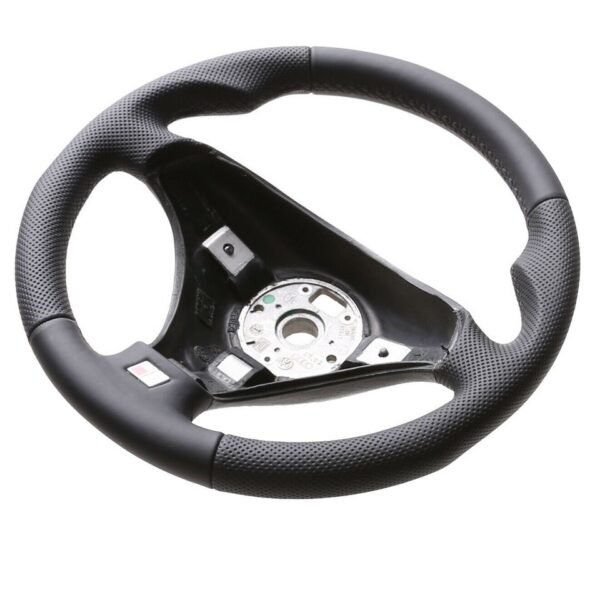 Neu bezogenes Lenkrad für Audi A2 A3 A4 A6 A8 TT (57567)