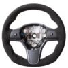 Neu bezogenes Lenkrad für Audi A2 A3 A4 A6 A8 TT (57567)