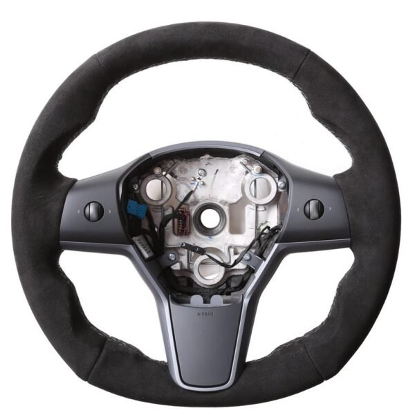 Neu bezogenes Lenkrad für Audi A2 A3 A4 A6 A8 TT (57567)