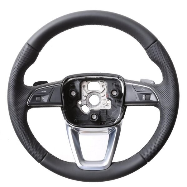Neu bezogenes Lenkrad für Audi A2 A3 A4 A6 A8 TT (57567)