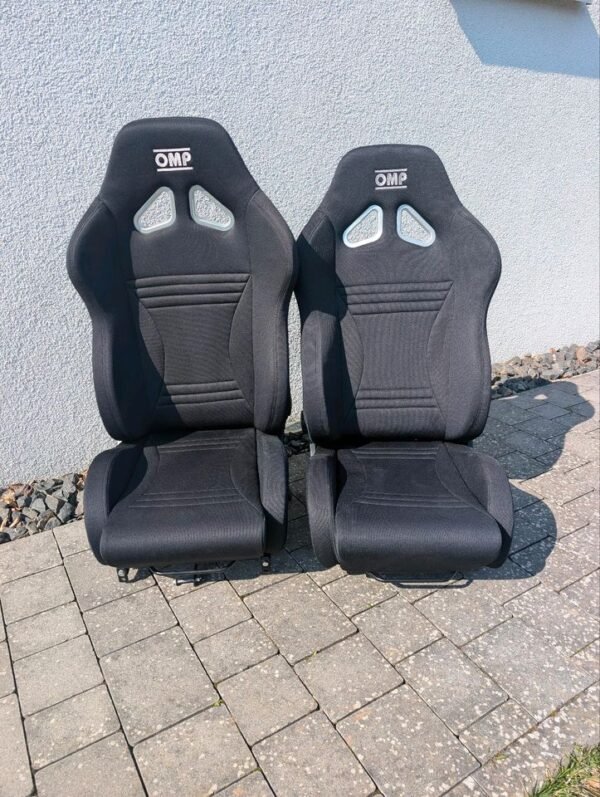 OMP Sportsitze ( klappbar) incl. Konsole VW, AUDI