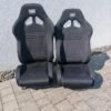 OMP Sportsitze ( klappbar) incl. Konsole VW, AUDI