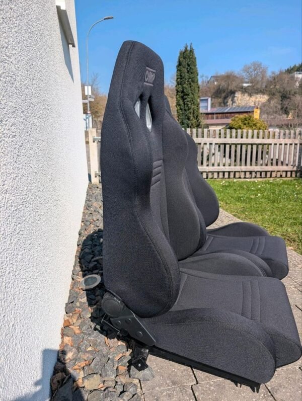OMP Sportsitze ( klappbar) incl. Konsole VW, AUDI