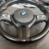 Org. BMW F01 F02 F04 M Lenkrad MFL ACC Vibration Schaltwippen
