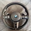 Org. BMW F01 F02 F04 M Lenkrad MFL ACC Vibration Schaltwippen