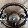 Org. BMW F01 F02 F04 M Lenkrad MFL ACC Vibration Schaltwippen