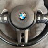 Org. BMW F01 F02 F04 M Lenkrad MFL ACC Vibration Schaltwippen