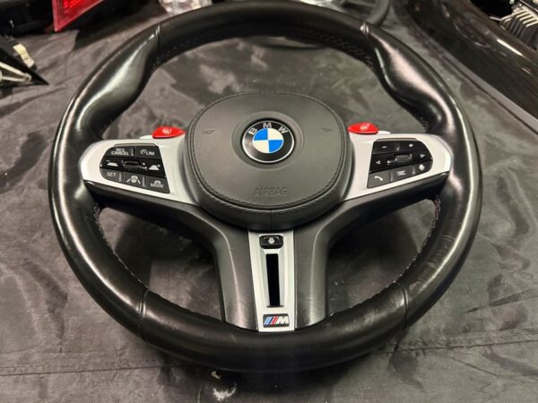Org. BMW G30 G31 G32 F90 M5 Facelift M Lenkrad Multifunktion