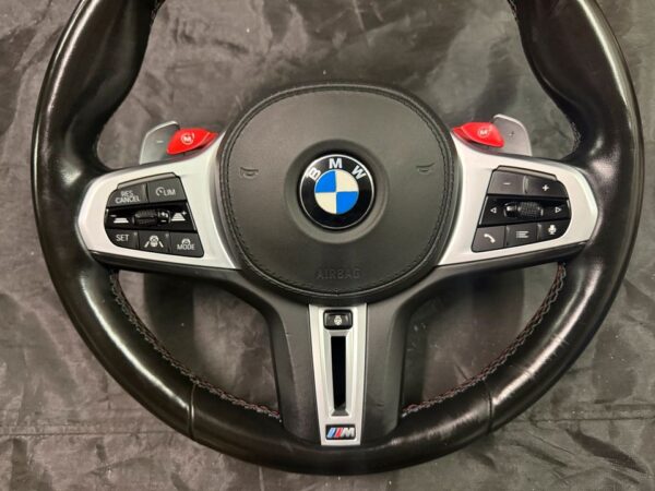 Org. BMW G30 G31 G32 F90 M5 Facelift M Lenkrad Multifunktion