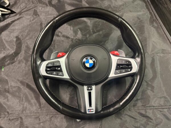 Org. BMW G30 G31 G32 F90 M5 Facelift M Lenkrad Multifunktion