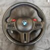 Org. BMW M2 G87 M3 G80 G81 M4 G82 G83 M Lenkrad Wippen MFL Carbon