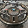 Org. BMW M2 G87 M3 G80 G81 M4 G82 G83 M Lenkrad Wippen MFL Carbon