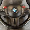 Org. BMW M2 G87 M3 G80 G81 M4 G82 G83 M Lenkrad Wippen MFL Carbon