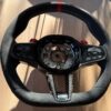 Orig BMW LCI Alcantara M Lenkrad M3 M4 G80 G82 komplett
