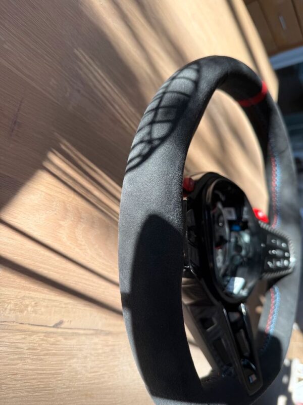 Orig BMW LCI Alcantara M Lenkrad M3 M4 G80 G82 komplett