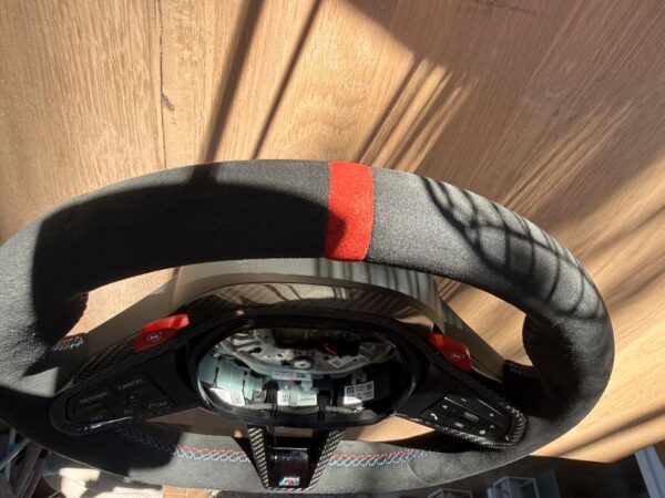 Orig BMW LCI Alcantara M Lenkrad M3 M4 G80 G82 komplett