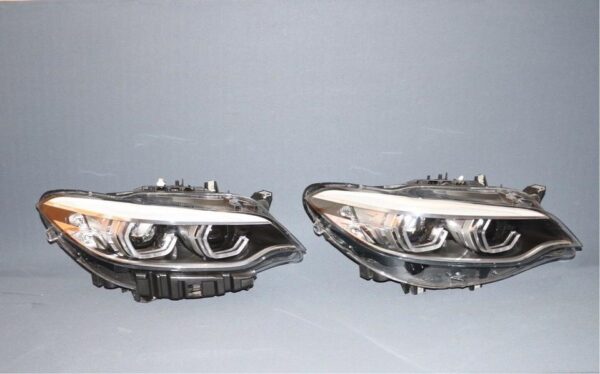 Original BMW F22 F23 LCI M2 F87 LCI Adaptive LED Scheinwerfer rec