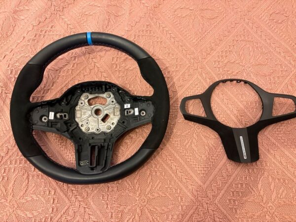 Original BMW M performance Lenkrad mit Abdeckung G80/81/82/83
