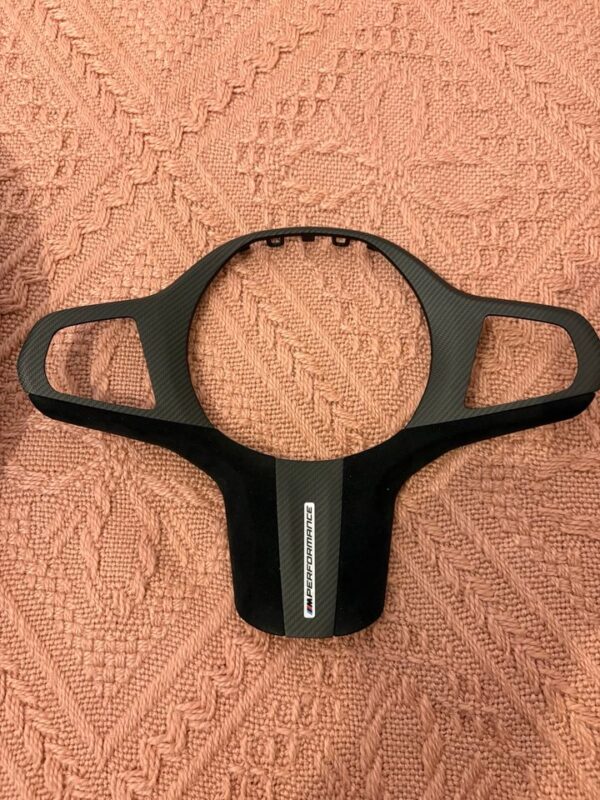 Original BMW M performance Lenkrad mit Abdeckung G80/81/82/83