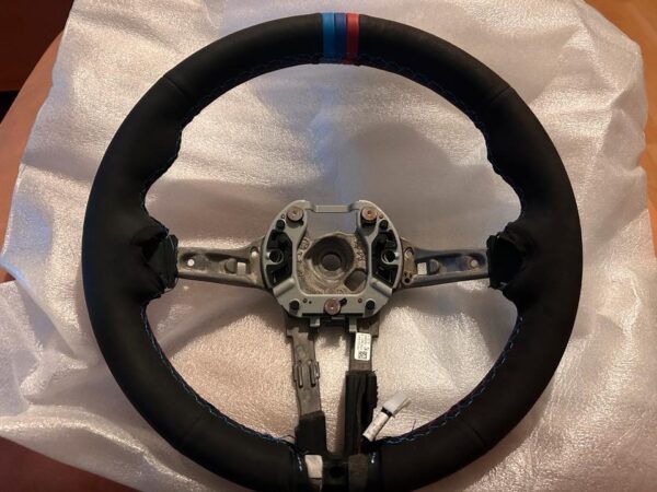 Original BMW M performance Lenkrad mit Abdeckung G80/81/82/83