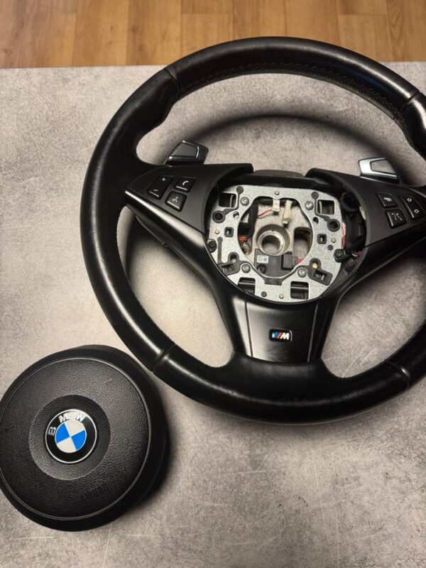 Original BMW M performance Lenkrad mit Abdeckung G80/81/82/83