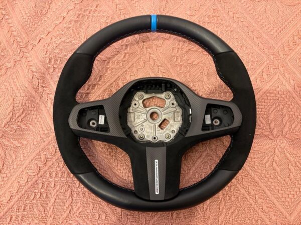 Original BMW M performance Lenkrad mit Abdeckung G80/81/82/83