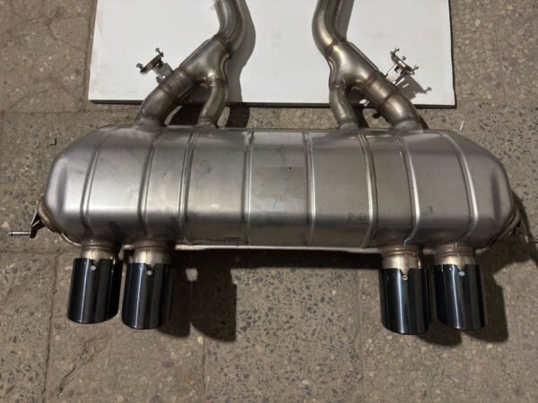 ORIGINAL BMW ⚙️ M2 G87 2er AUSPUFF ABGASANLAGE OPF KAT EXHAUST