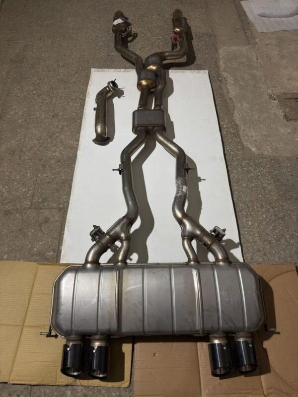 ORIGINAL BMW ⚙️ M2 G87 2er AUSPUFF ABGASANLAGE OPF KAT EXHAUST