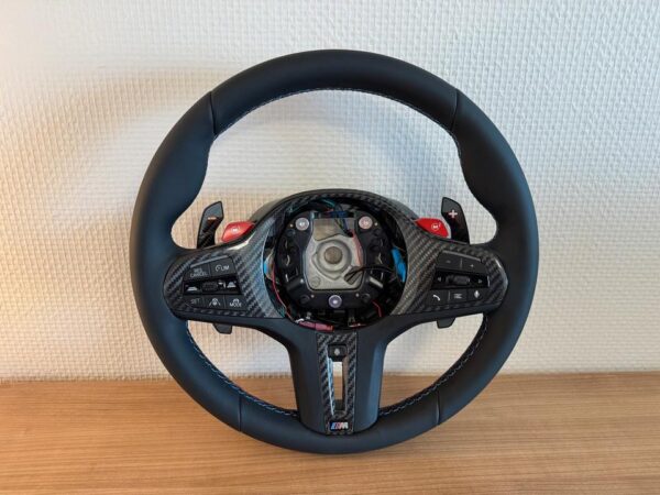 Original BMW M2 M3 M4 G80 G81 G82 G83 G87 Carbon Lenkrad NEU